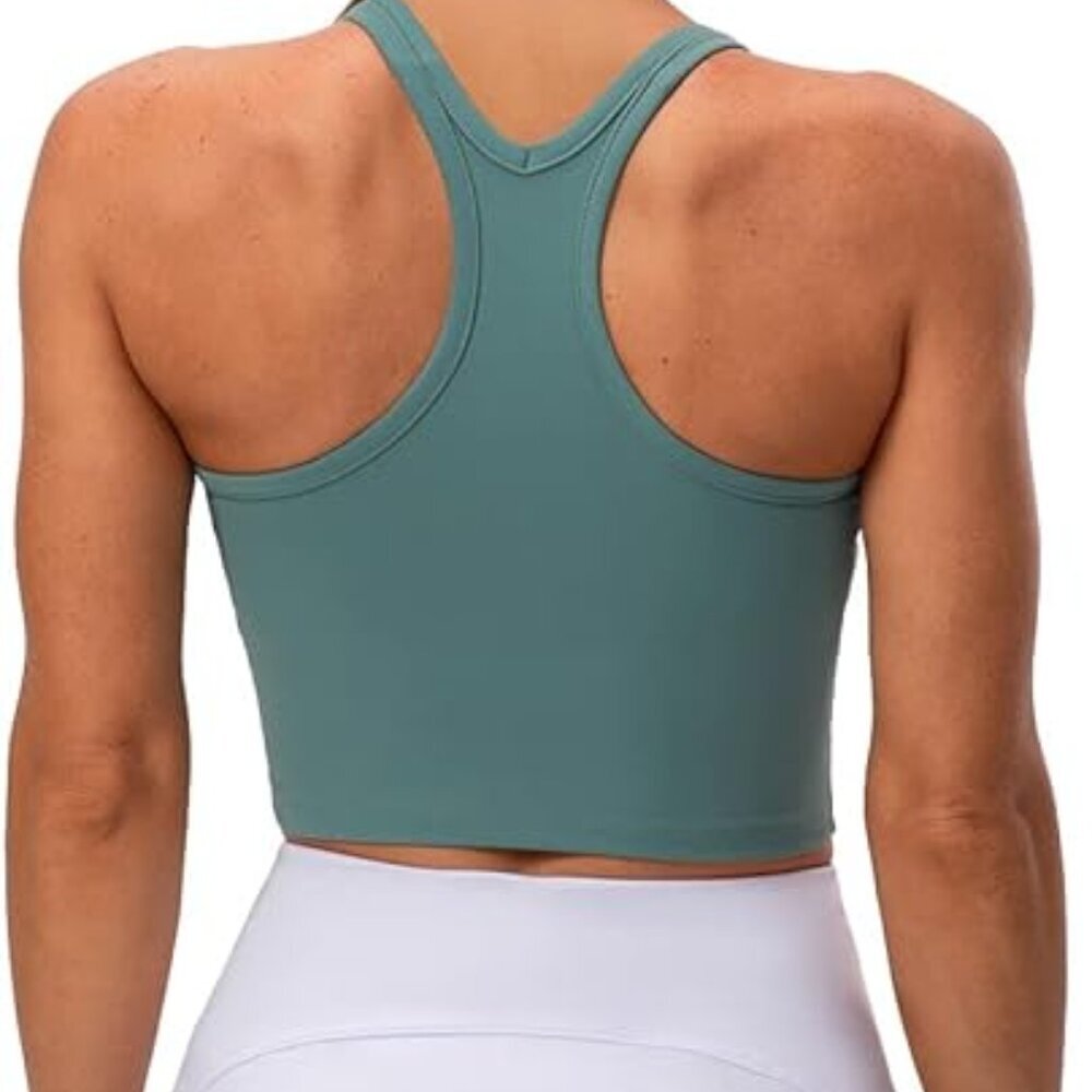 Lavento Women's Racerback Sports Bra/Crop top - Picture 4 of 4